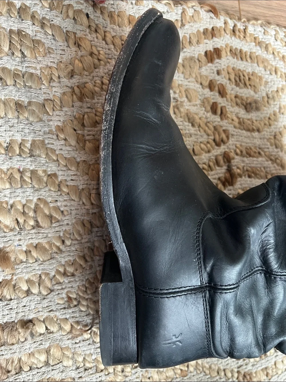 Frye tall black